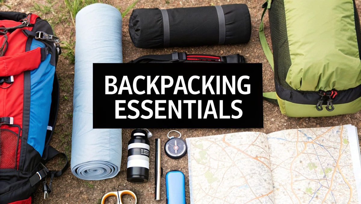 Must-Have Backpacking Essentials List for 2025