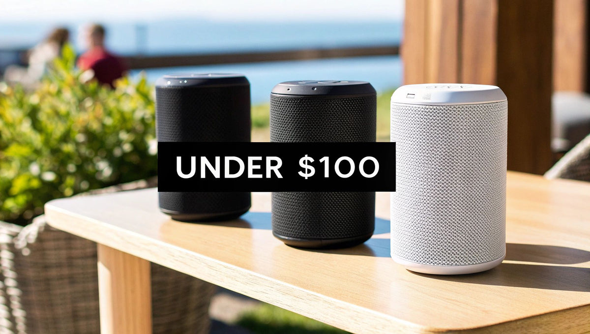 Best Bluetooth Speakers Under 100