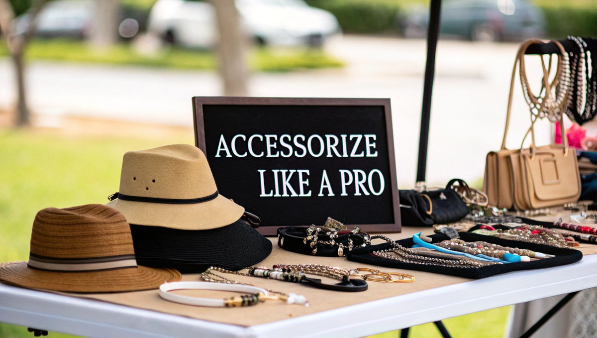 How to Accessorize an Outfit A Stylist's Guide