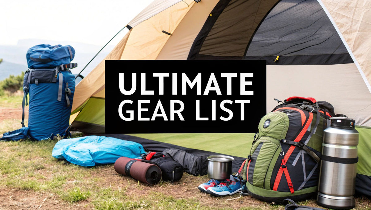 The Ultimate Family Camping Gear List for 2025