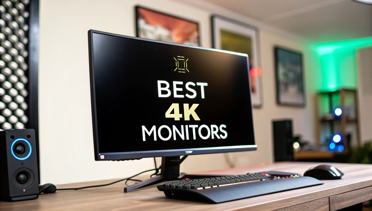 Finding the Best 4K Gaming Monitors for Your Setup
