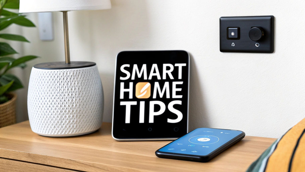 Home Automation for Beginners: Easy Smart Home Tips