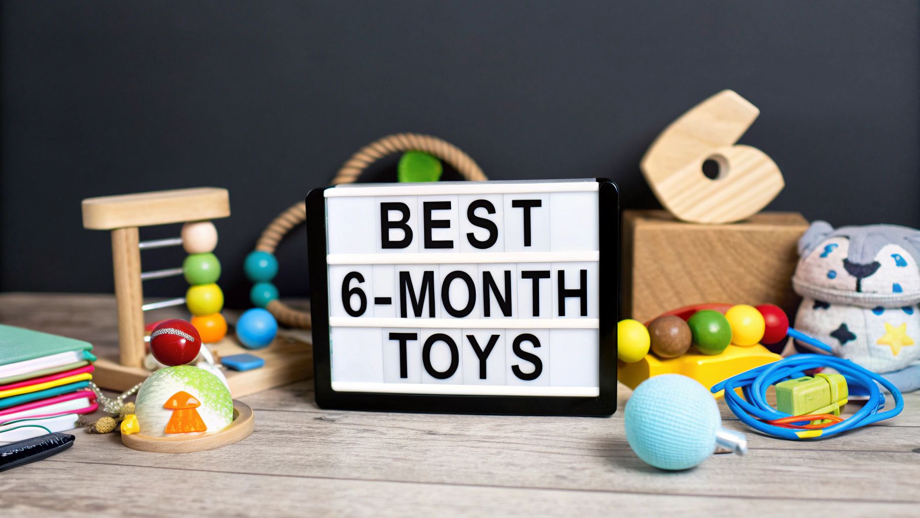 Choosing the Best toys for 6 month: A Parent's Guide