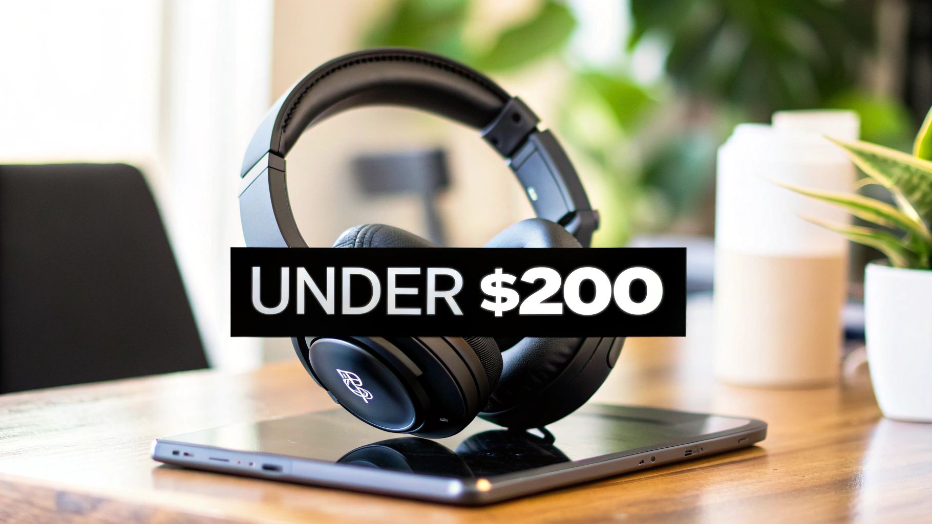 Best Wireless Headphones Under 200 for Sound and ANC