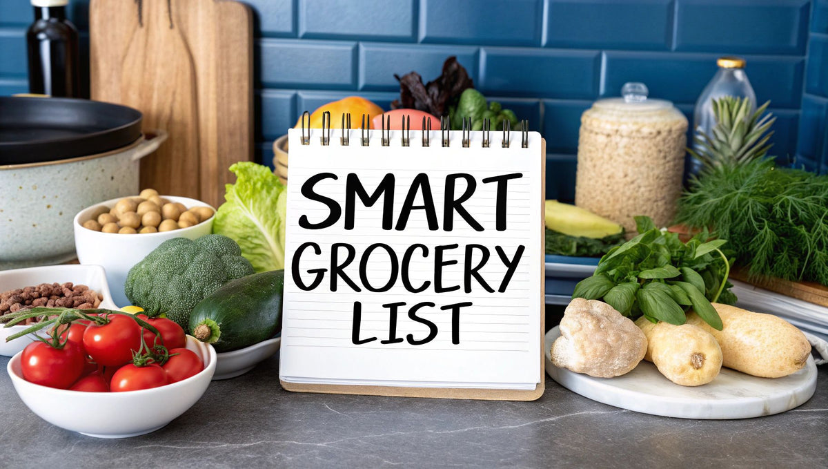A Better Grocery List for Family Budgets
