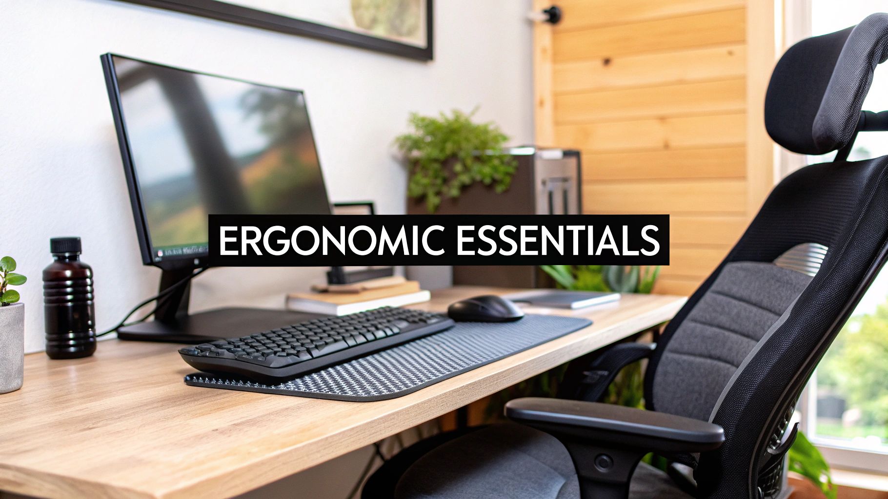 Ergonomic Desk Accessories for Your Workspace