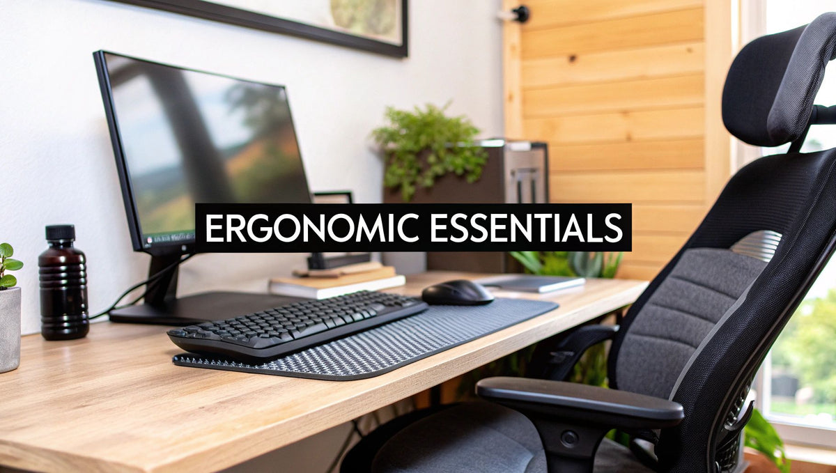 Ergonomic Desk Accessories for Your Workspace