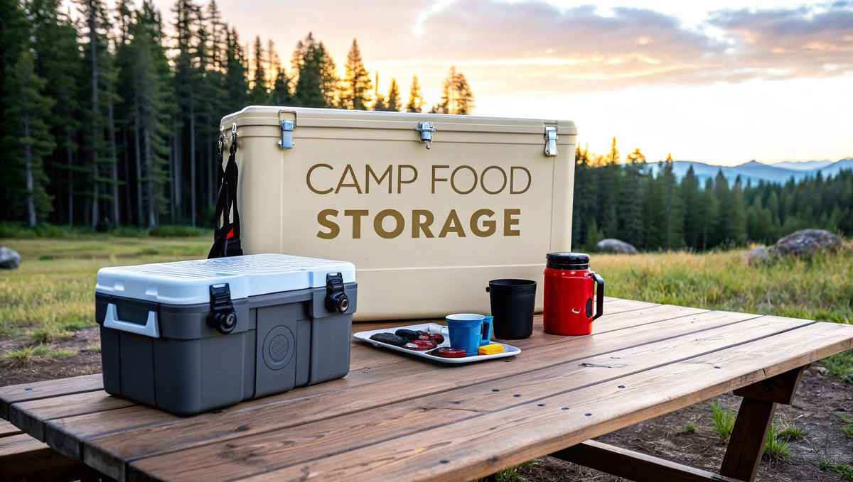 Top Camping Food Storage Tips for a Fresh, Safe Trip