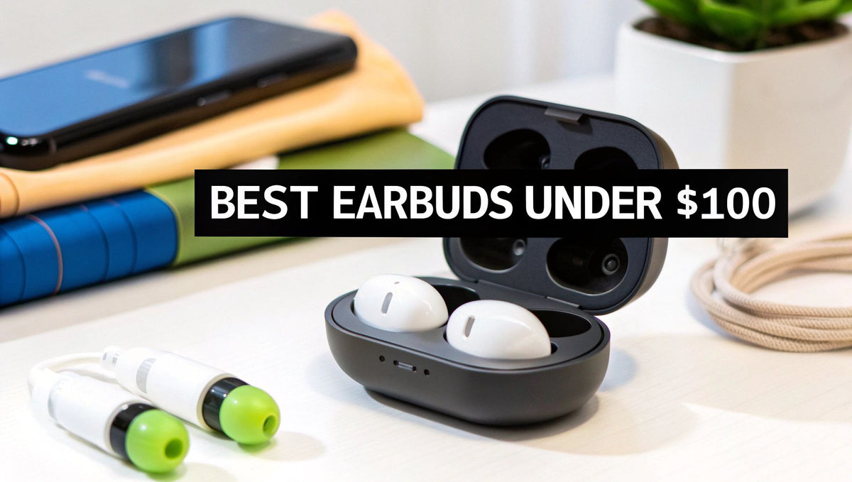 Best Wireless Earbuds Under 100