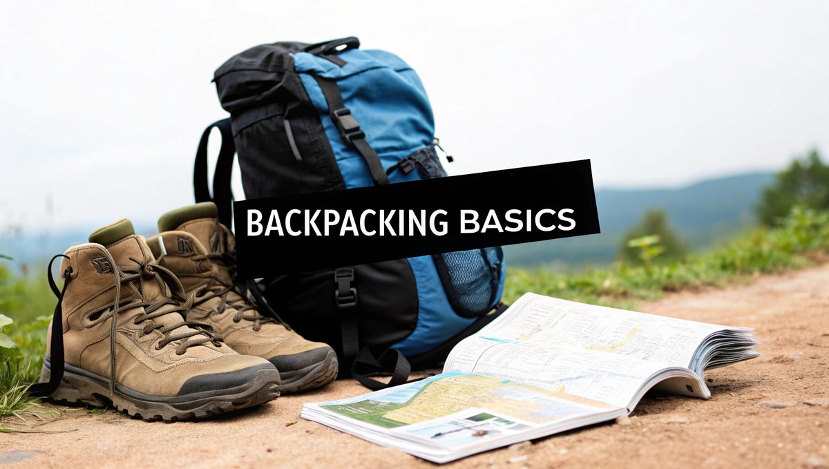 Backpacking for Beginners: Your Ultimate First Trip Guide