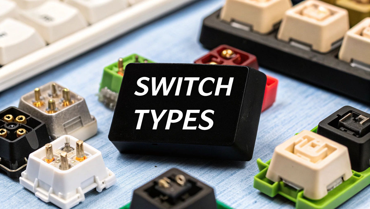 Discover Mechanical Keyboard Switch Types for Perfect Performance