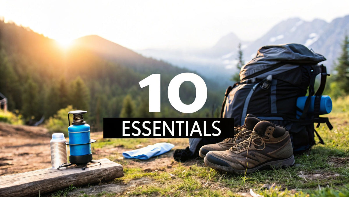Your Guide to the 10 Backpacking Essentials for 2025