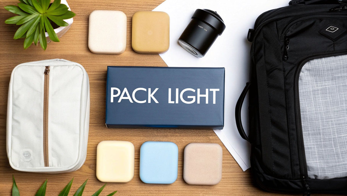 How to Pack Light and Travel Smarter