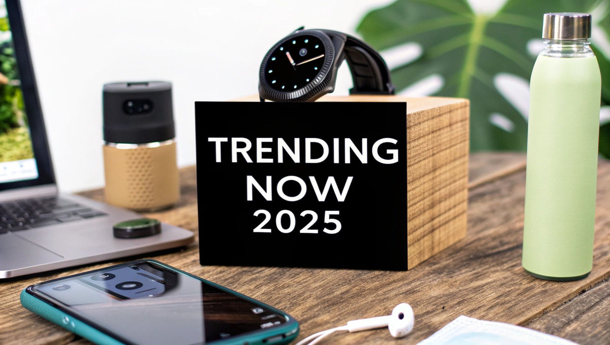Top 10 Products: What Products Are Trending Now in 2025