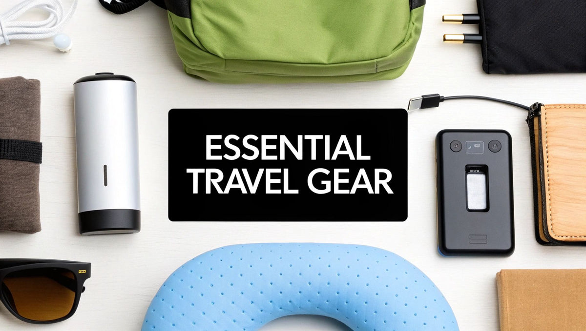 7 Must Have Accessories for Travel: Your 2025 Buying Guide