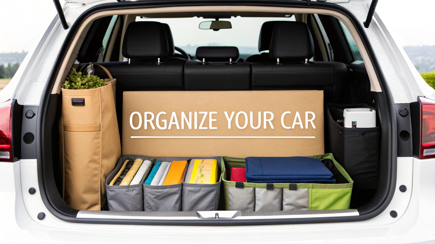 A Guide to Car Organization Accessories