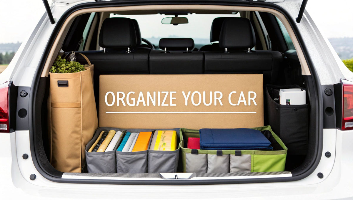 A Guide to Car Organization Accessories