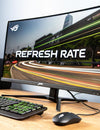 Your Guide to Gaming Monitor Refresh Rate