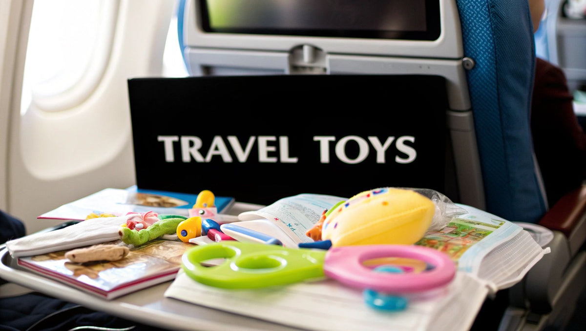 The Best Travel Toys for Infants