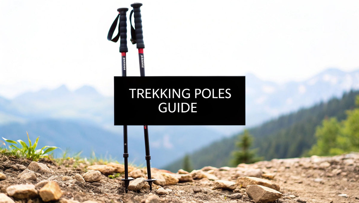 How to Choose Trekking Poles A Practical Guide