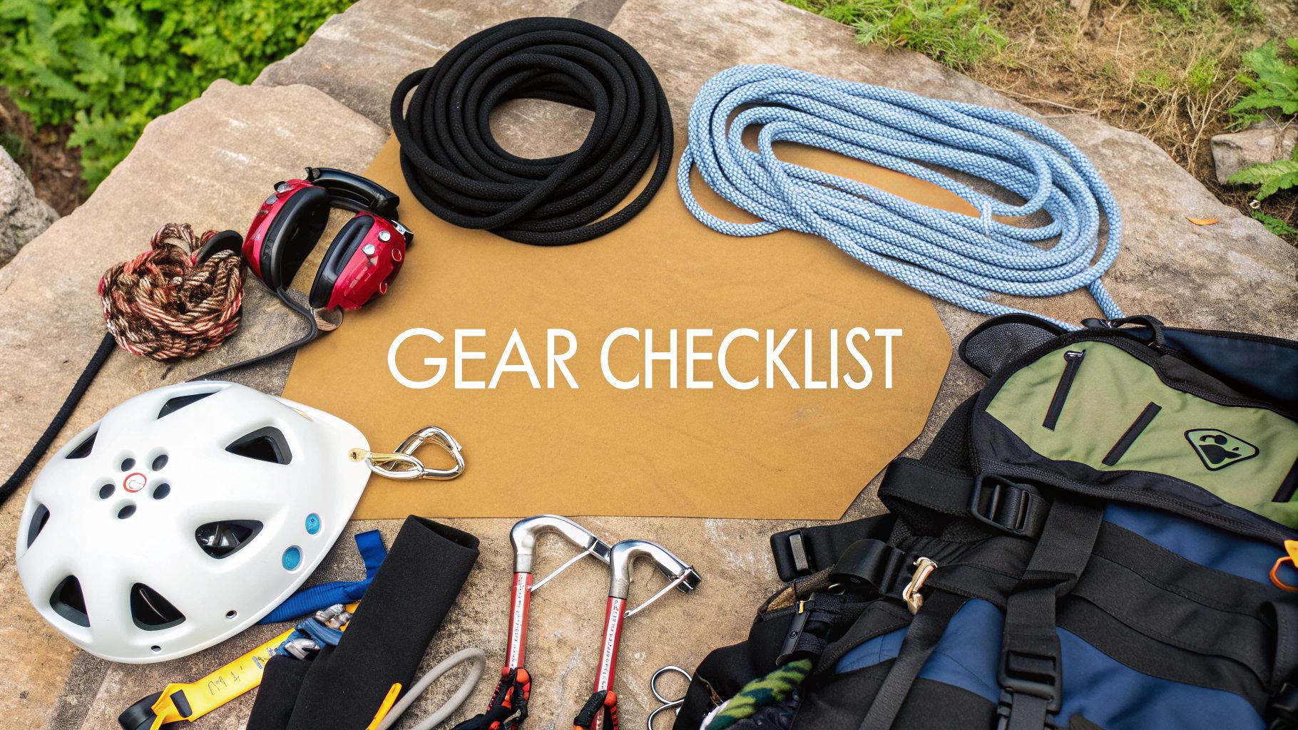 Your Ultimate Rock Climbing Gear Checklist for 2025