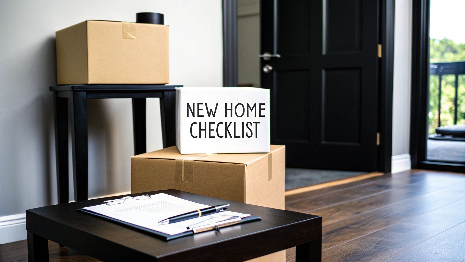 New Homeowner Checklist: Your Ultimate Moving Guide