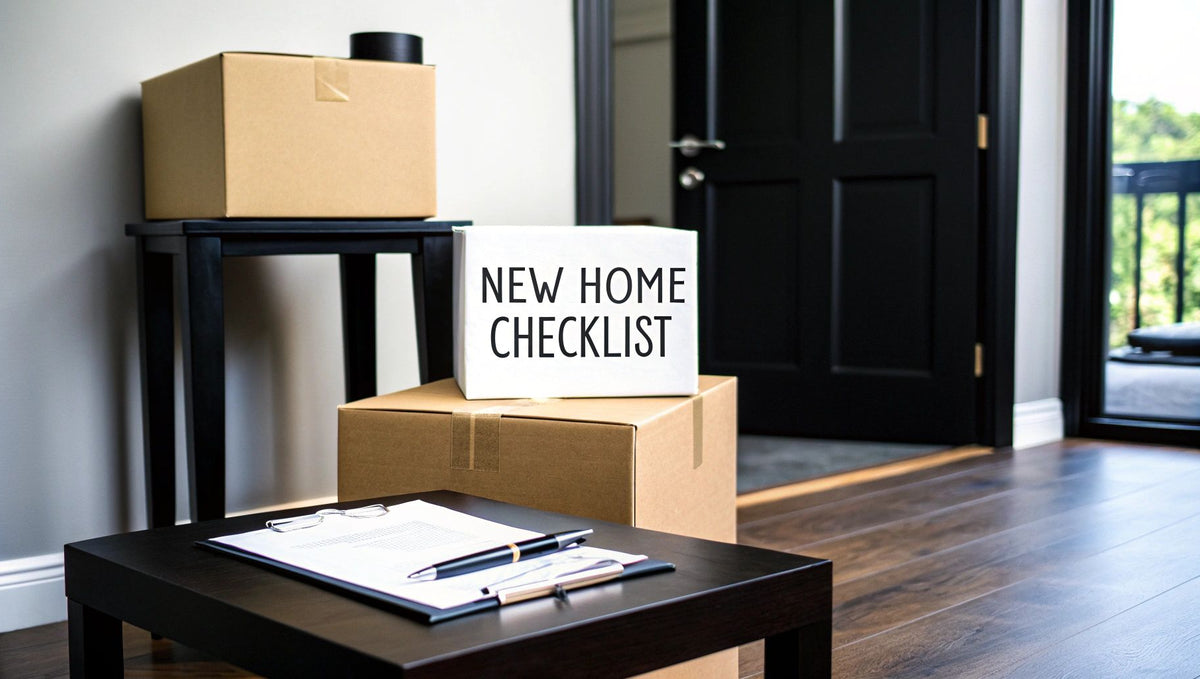 New Homeowner Checklist: Your Ultimate Moving Guide