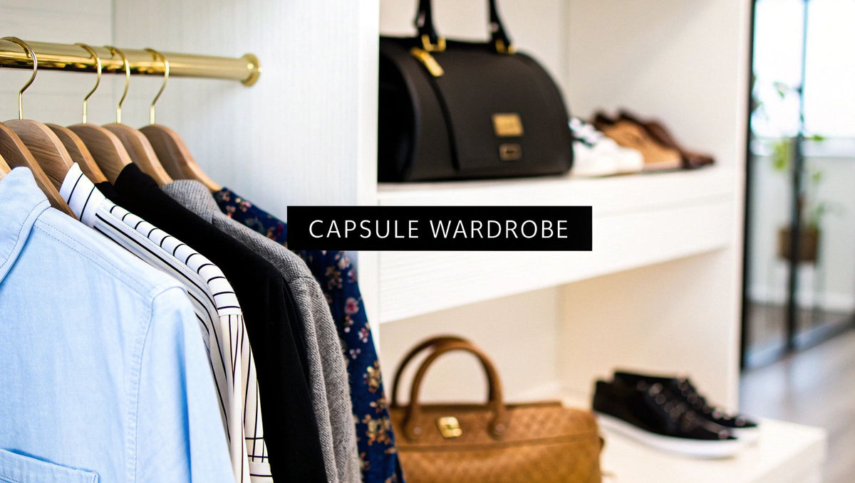 Your Capsule Wardrobe Guide to Effortless Style