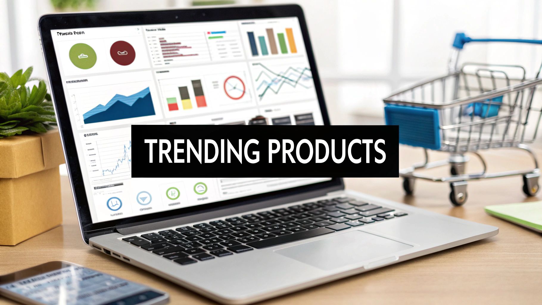 How to Find Trending Products for Your Online Store