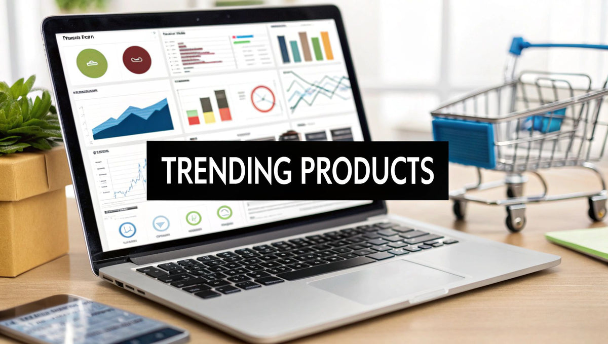 How to Find Trending Products for Your Online Store