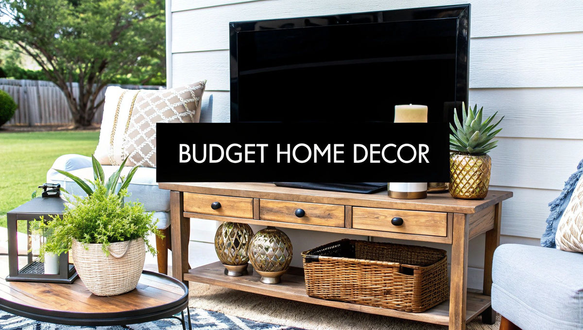 7 Budget Home Decorating Ideas for 2025