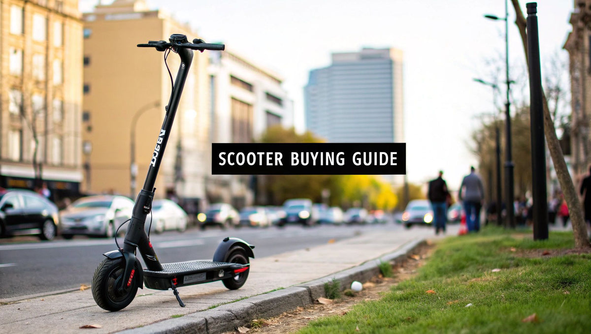 Your Essential Electric Scooter Buying Guide