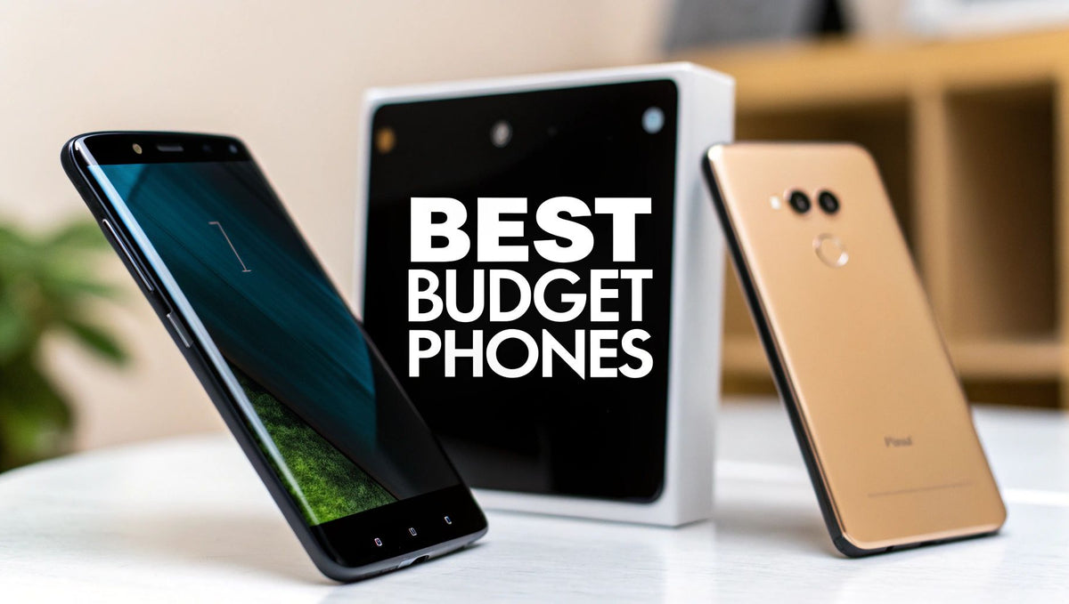 Best Budget Smartphones 2024: Top Picks for Value & Performance