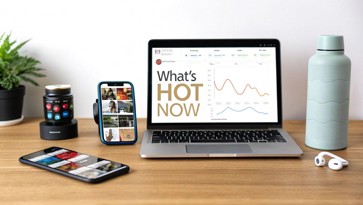 What Are People Buying? 7 Hot Trend Trackers for 2025