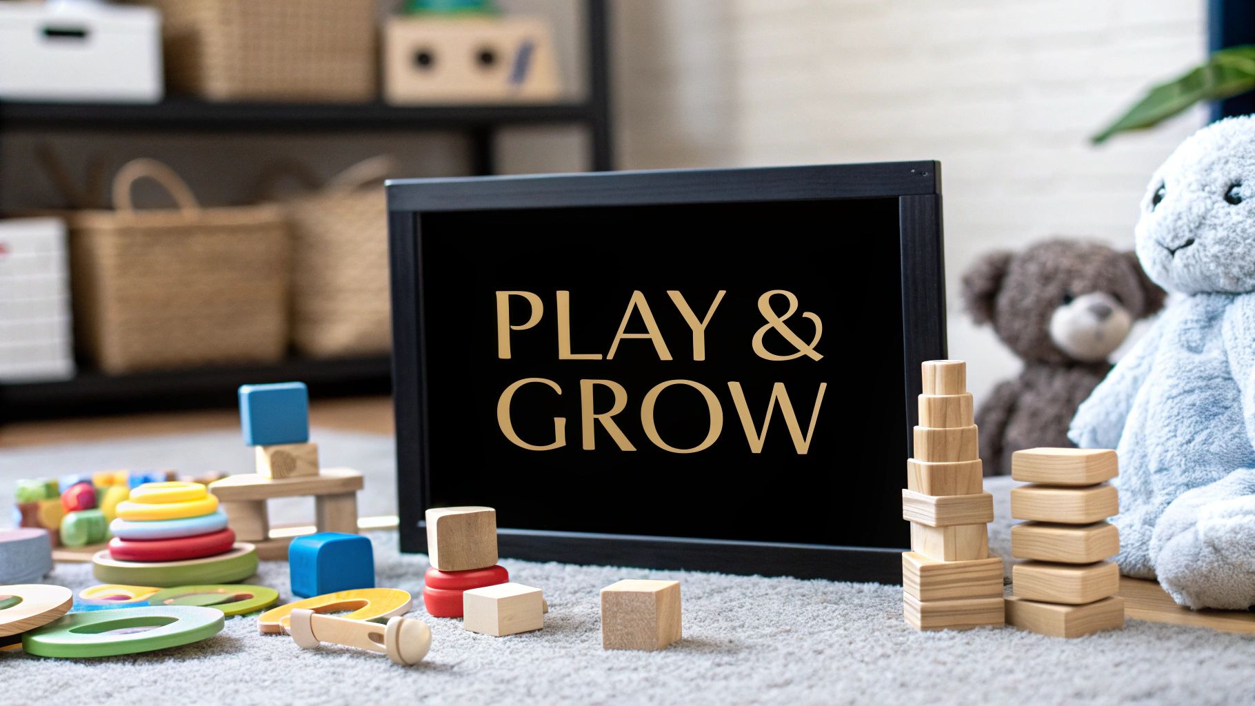 Best Toys for a One Year Old to Spark Joy and Growth
