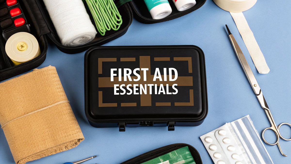 Your Guide to Essential First Aid Kit Supplies