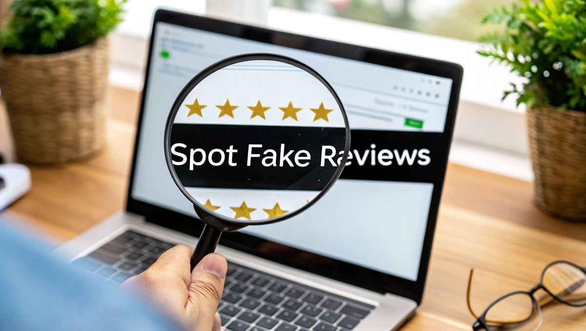 How to Spot Fake Reviews: Easy Tips to Spot Inauthentic Feedback