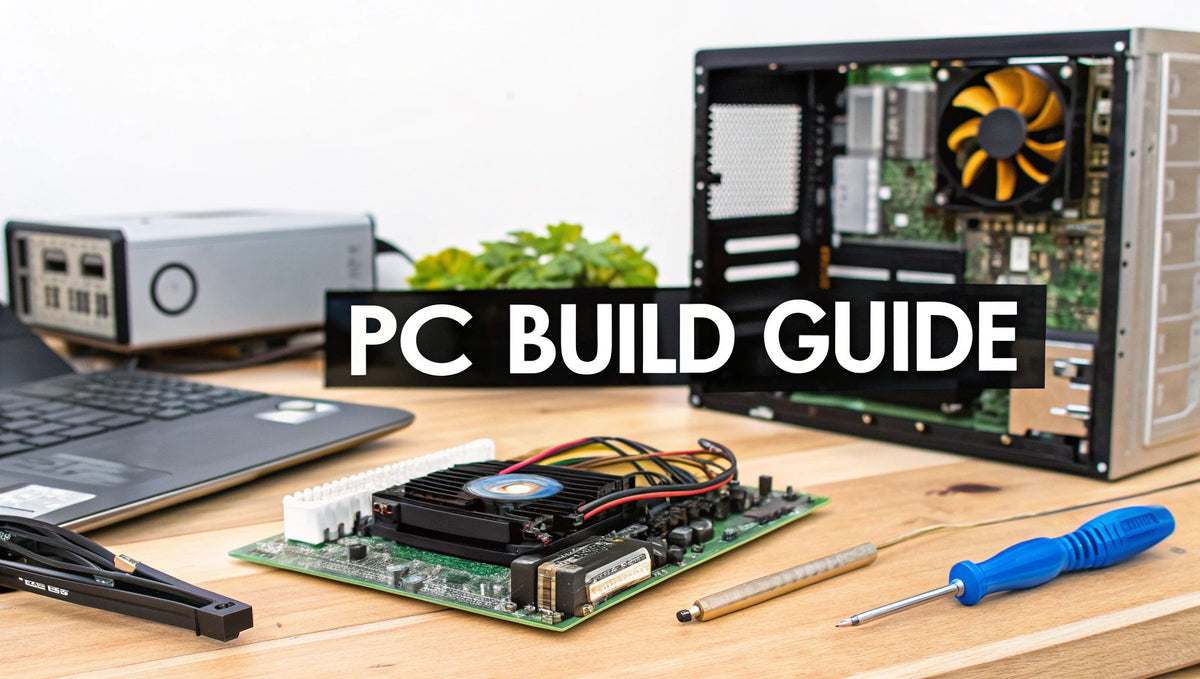 PC Build Guide: From Components to Complete System Success