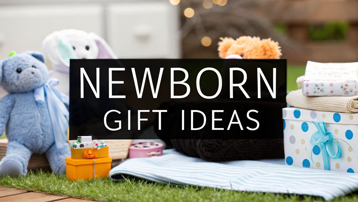 Top Ideas for Newborn Baby Gifts in 2025