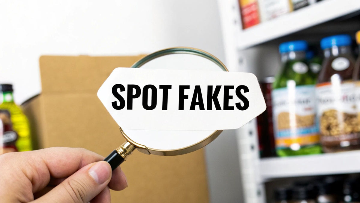 How to Identify Counterfeit Products and Spot Fakes