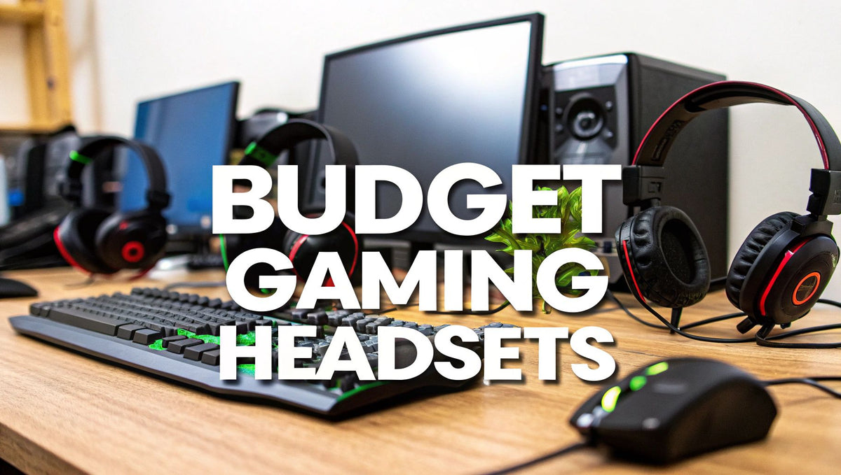 12 Best Budget Gaming Headset PC Picks for 2025