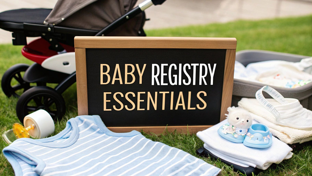 Top 10 Baby Registry Essentials for New Parents 2025