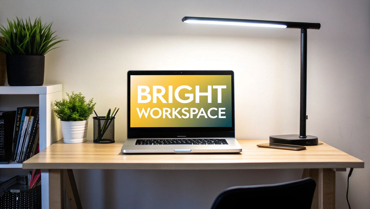 10 Bright Home Office Lighting Ideas for 2025