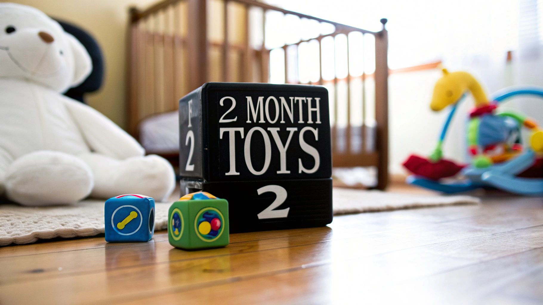Top Recommended Toys for 2 Month Old Babies |- Bright & Safe Picks