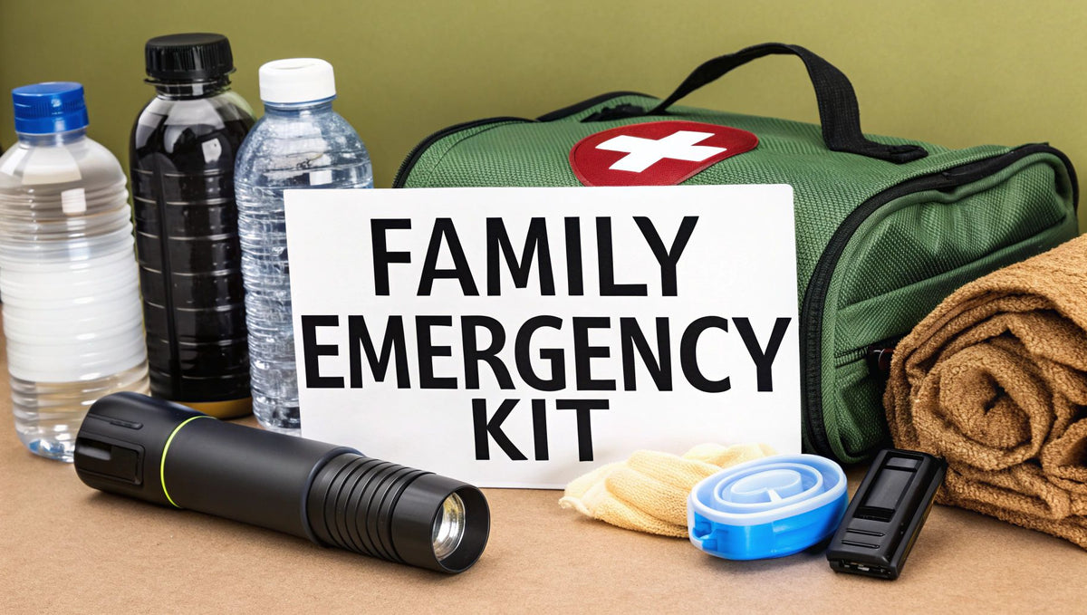 8 Essential Items for Your Emergency Kit for Family (2025 Guide)