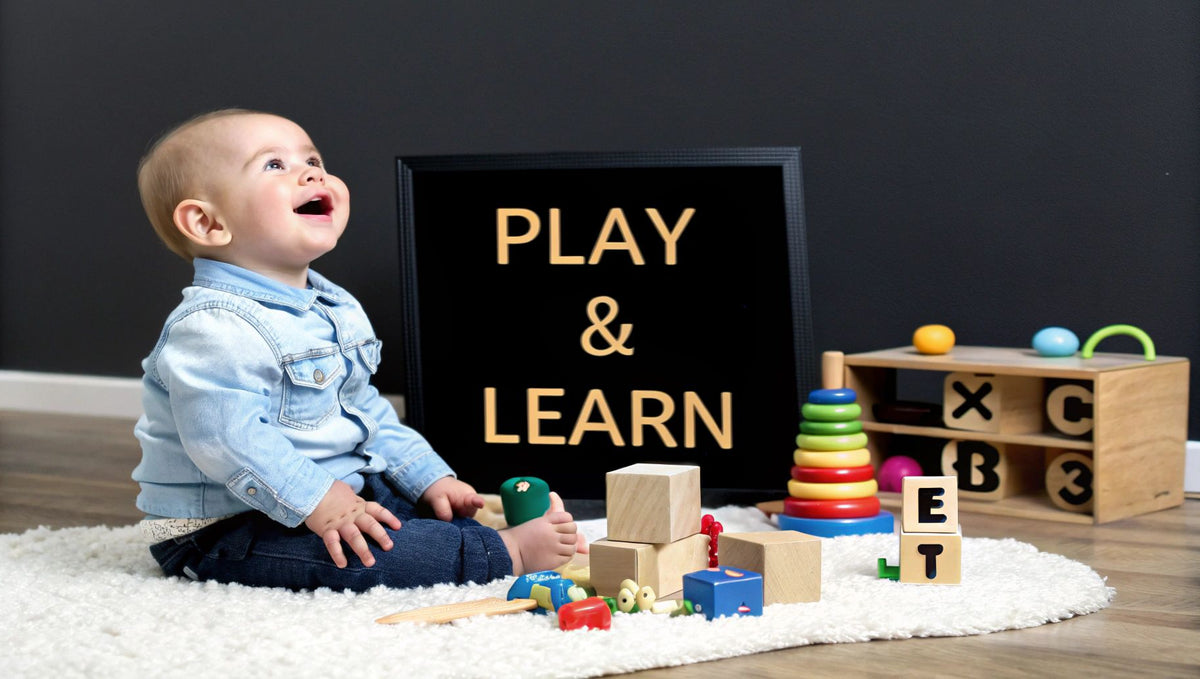 Top Educational Toys for Infants to Boost Learning