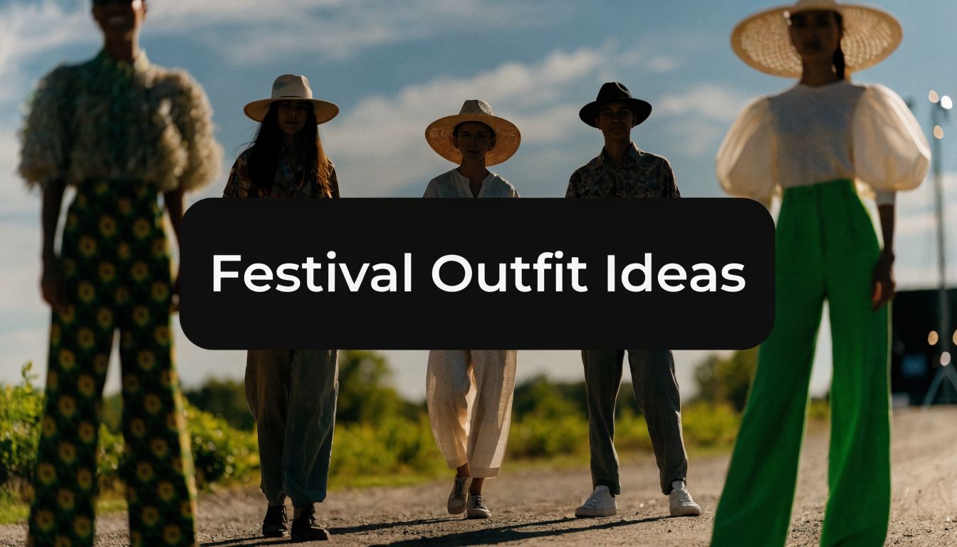 7 Top Festival Outfit Ideas for 2026