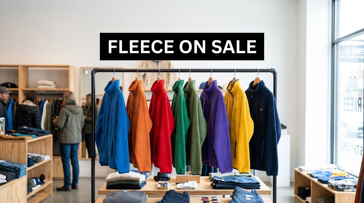 Fleece on Sale: Your Ultimate 2026 Buyer's Guide