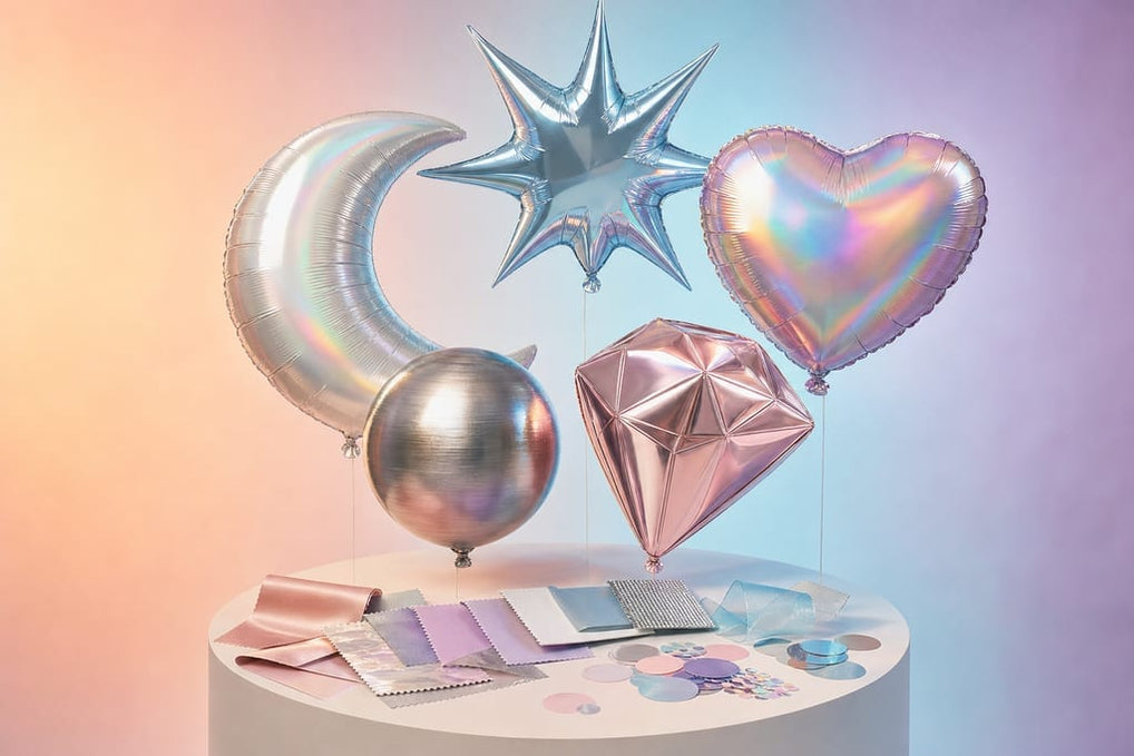 How to Choose Foil Balloons for Your Party Theme