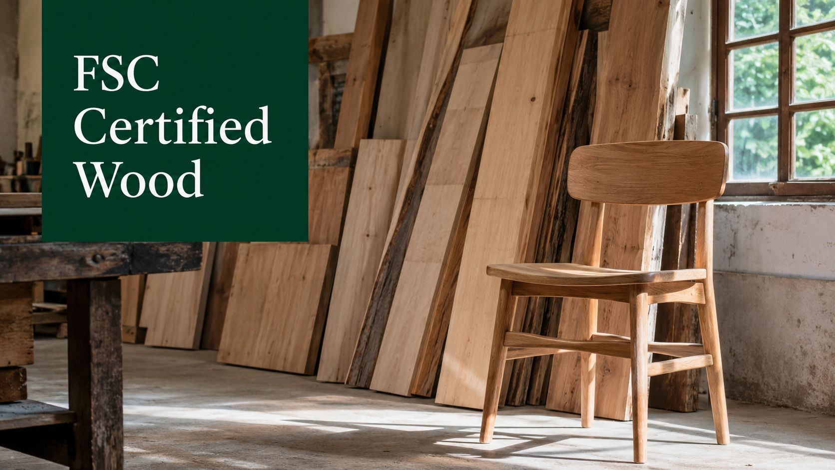 FSC Certified Wood: A Shopper's Guide for 2026